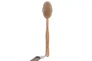 Bamboo Bath Shower Long Detachable Handle Body Brush