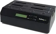 StarTech.com 4 Bay USB 3.0 eSATA to SATA Standalone 1:3 HDD Hard Drive Duplicator Dock