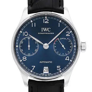 IWC 萬國錶 Protuguese(IW500710) 大葡萄牙系列七日鍊機械款x42.3mm