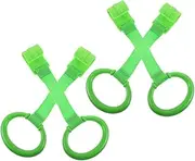 Pcs Playpen Handles Pull up Rings for Boy Girl Stacking Rings for Play Gym Walking Assistance