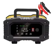 20-Amp Smart Car Battery Charger,12V/20A 24V/10A.Lithium,Lifepo4,Lead-Acid AGM