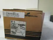 Qty (24) Cooper B-Line BB7-16 Stud Spacing Open Box Mounting Prefabe Bracket 16"