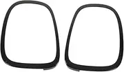 Car Rear Tail Lights Tail Light Surround Trim Decorative 63217351431 Rear Light Ring Cover Replacement Taillight Fram for F55 F56 F57