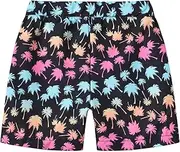[Generic] Boys Girls Summer Leisure Vacation Cute Cartoon Printing Beach Pants Fashion Sports Shorts 12 Month Boy Set