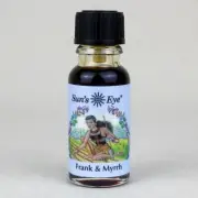 Frankincense and Myrrh, Sun's Eye Body Grade Blended Oil, 1/2 Ounce Bottle