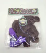Muffy Collection Cocoa Bunny Hoppy VanderHare Brown Bunny Outfit