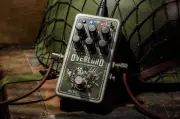 Electro-Harmonix EHX Operation Overlord Nano Overdrive Effects Pedal- New!