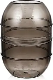 EPIGEIST Hair Dye Mixer Cup with Measuring Scale Durable Color Bowl for Easy Mixing and Application of Hair Cream Reusable Shaker for Salon Use and Home Dyeing