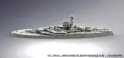 Revenge 1916 - UK Royal Navy - Pre Dreadnought Era - Wargaming - Axis and Allies