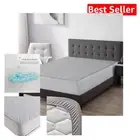 All-in-One Waterproof Mattress Protector - Comfort and Protection for Queen Beds