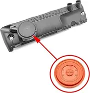 Oil Separator Membrane Compatible with Porsche Cayenne 4.8L M48.51, Rubber Diaphragm Valve, 1 Port, 85 mm Inlet & Outlet, Diaphragm Valve, Diaphragm, Oil Separator Diaphragm