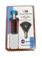 Super Stroke + Plus Series CounterCore (25g) Threaded Backweight & Wrench NEW
