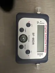 LCD Digital Satellite Finder Meter Signal Strength Dish Sat Compass SF-95DR