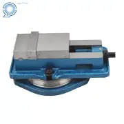 3 Inch Milling Machine Lockdown Vise With 360 Swiveling Base Precision US