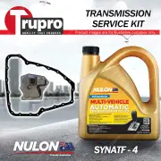 SYNATF Transmission Oil + Filter Kit for Nissan Bluebird U13 14 Maxima A32