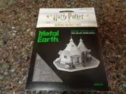 Fascinations Metal Earth Rubeus Hagrid's Hut 3D Metal Model Harry Potter New
