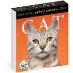 CAT PAGE-A-DAY GALLERY CALENDAR 2025: A DELIGHTFUL GALLERY OF CATS FOR YOUR DESKTOP