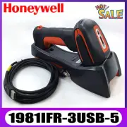 Honeywell 1981IFR-3USB-5 Granit Long-Range 2D Imager Barcode Scanner + USB Cable