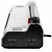 6 In 1 Hot Cold Film Laminator Laminating Machine Cutter Corner Rounder Lace A3