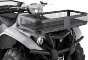 Moose Utility AVT Universal Front Black Mesh Luggage Storage Rack Polaris Honda