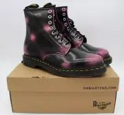 Dr. Martens 1460 8 Eye Boot Unisex Pink Arcadia Doc Martens - Size M 10/ W 11