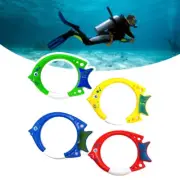 Diving Rings Pool Water Toy For Boys Girls Underwater Play and Diving Training
