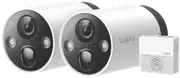 TP-LINK 2K Wire-Free Security Camera System w/Hub (2-pack)