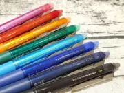 FRIXION Synergy Tip Pen Extra Fine Needle Point Erasable Ink Pilot 8 Color 0.4mm
