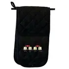 Keyboard Love - Novelty Double Mitt Oven Gloves Double Kitchen Chef BBQ Mitts