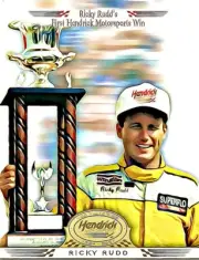 Ricky Rudd Super Shots Gold Digital Art Trading Card / Video Issue #11/1000