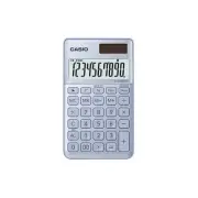 Casio SL-1000SC-BU Portable Calculator (Light Blue)