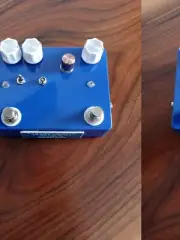 Ranger-Fuzz by P.o.B custom handwired pedals and amplifiers