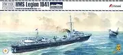 Flyhawk Model FLYFH1103 1/700 British Navy Destroyer Region 1941 Plastic Model