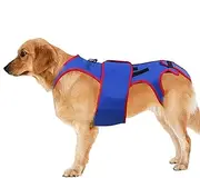 Dog Hip Support Brace - Canine Back Painn Relief, Adjustable Pet Spine Support | Ideal for IVDD, Arthritiis, and Post-Surgerry Recovery, Enhances Mobility, Comfortable Design, High-Quality Fabric