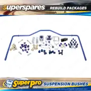 Rear SuperPro Suspenison Bush Kit for Mitsubishi Triton MQ MR 2015-on