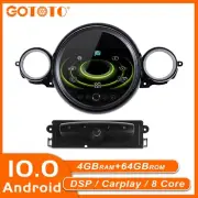 For BMW Mini Cooper R56 R60 2007-2014 Android Car Radio 2Din Stereo Receiver 64G