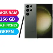 Samsung Galaxy S23 ULTRA 5G (256GB, Green) Australian Stock - As New