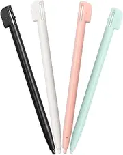 DS Lite Stylus Pen, Replacement Stylus Compatible with Nintendo DS Lite, 4in1 Combo Touch Styli Pen Set Multi Color for NDSL
