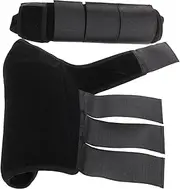 BELLIFFY 1pair Wear-Resistant Tendon Protectors High-Class Portable Horse Leg Supports Padded Lining for Comfort and Easy Movement Reusable and Convenient Design for Daily Use