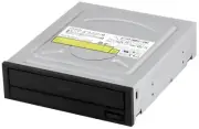 Sony DDU1681S Internal Drive for Computer PC SATA CD : 48x, DVD:18x Black