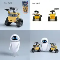 在飛比找蝦皮購物優惠-Eve & Wall-E 迷你機器人可動人偶玩具禮物風格 K