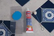 Pool Liner Patch Kit Waterproof Transparent Inflatable Patch Repair Kit 60 ml