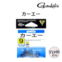 在飛比找蝦皮購物優惠-釣之夢~Gamakatsu カーエー 力一工一 星點臭肚鉤 