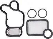 MOTOKU VTEC Head Cylinder Solenoid Spool Valve Gasket Seal O-Ring Kit for Honda Accord Civic Crosstour CR-V K24Z2 K24Z5 K24Y5 K24Y6 K24Z8 K24Y3 Engine 2008-2015