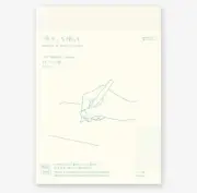 Midori MD A5 Dot Grid Notebook | Traveller’s Journal | Sketch Notebook | Gridded
