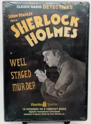 Sherlock Holmes: Well Staged Murder (DVD)