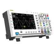 FNIRSI 1014D 2 in 1 Digital Oscilloscope, 2 Channels, 100Mhz Bandwidth, 1GSa/s Sampling Rate, DDS Signal Generator - EU Plug