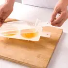 Egg Steamer Egg Fryer Egg Cooker Egg Mold Boiled Poached Eggs Bowl Tool Micr _ga