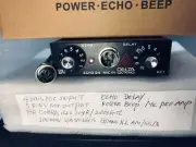 5 PIN President Washington DELTA EC1 MIC AMPLIFIER / ECHO CHAw/ ROGER BEEP CB