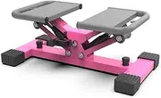Swing Stepper Including Resistance Bands, Cross Trainers,Up-Down Stepper for Beginners and Advanced Users, Small and co